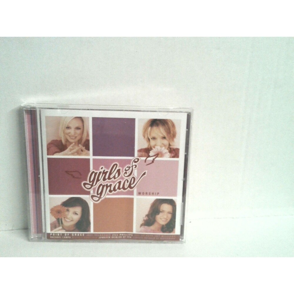 Point of Grace Girls of Grace CD 2002 Word Entertainment HDCD